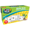 Teacher Created Resources Power Pen Learning Cards Number Bonds Addition and Subtraction (TCR 6720)