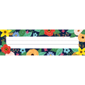 Teacher Created Wildflowers Flat Name Plates, Pack of 36 (TCR 6698)