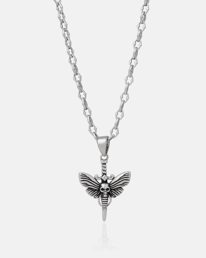 35.5cm/14" (+10cm Extender) / Death's Head Moth