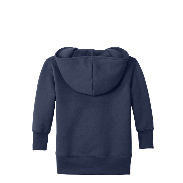 The Citadel Baby, Port & Co™ Infant Core Fleece Full-Zip Hooded Sweatshirt - Navy