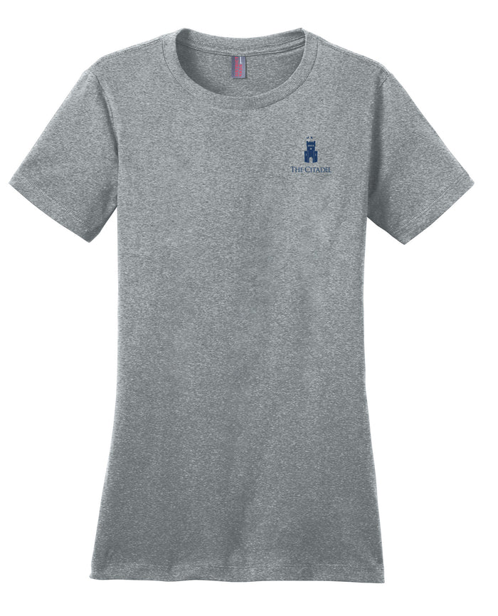 The Citadel, Barracks, District ® Women’s Perfect Weight ® T-Shirt