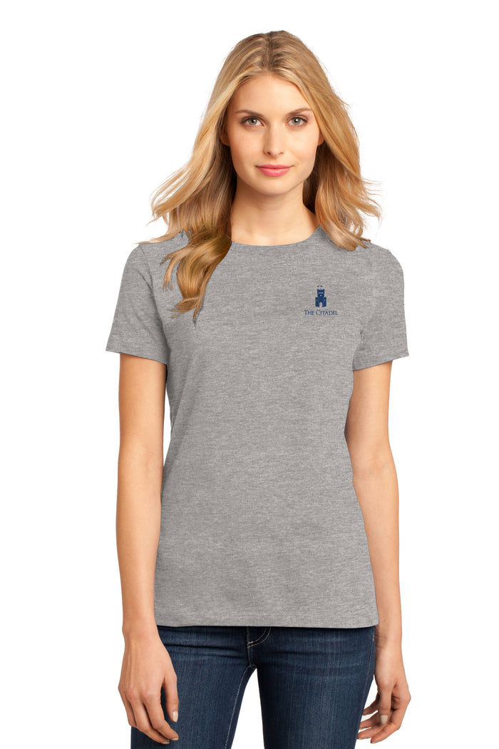 The Citadel, Barracks, District ® Women’s Perfect Weight ® T-Shirt