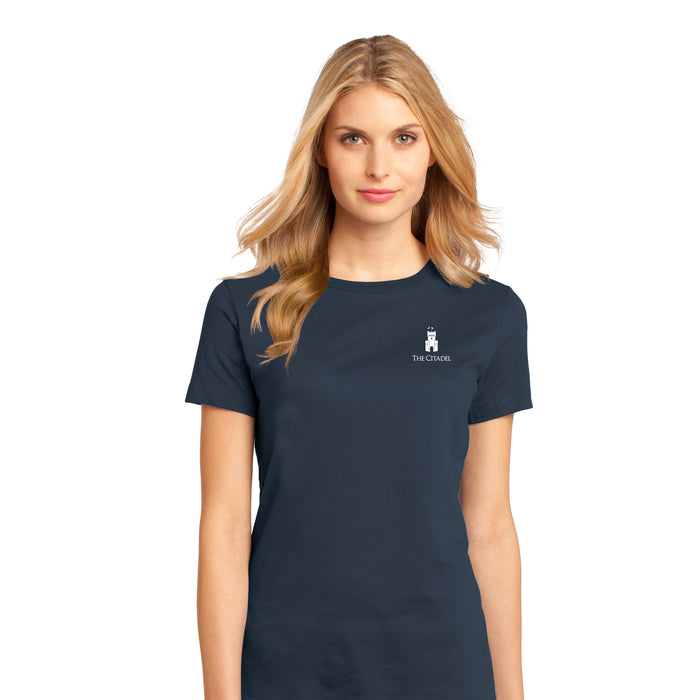 The Citadel, Barracks, District ® Women’s Perfect Weight ® T-Shirt