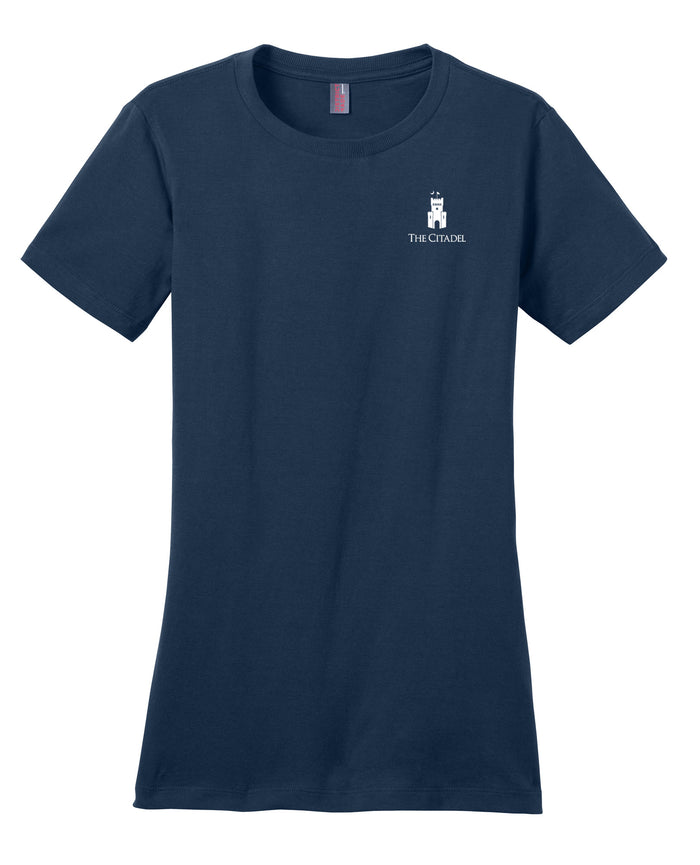 The Citadel, Barracks, District ® Women’s Perfect Weight ® T-Shirt