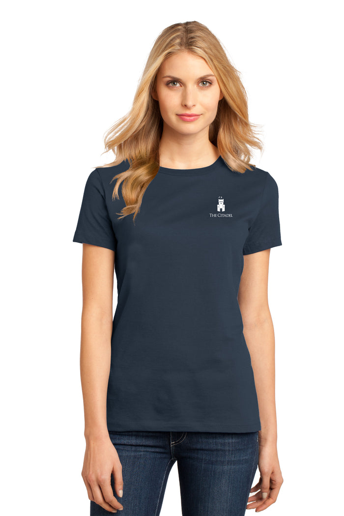 The Citadel, Barracks, District ® Women’s Perfect Weight ® T-Shirt
