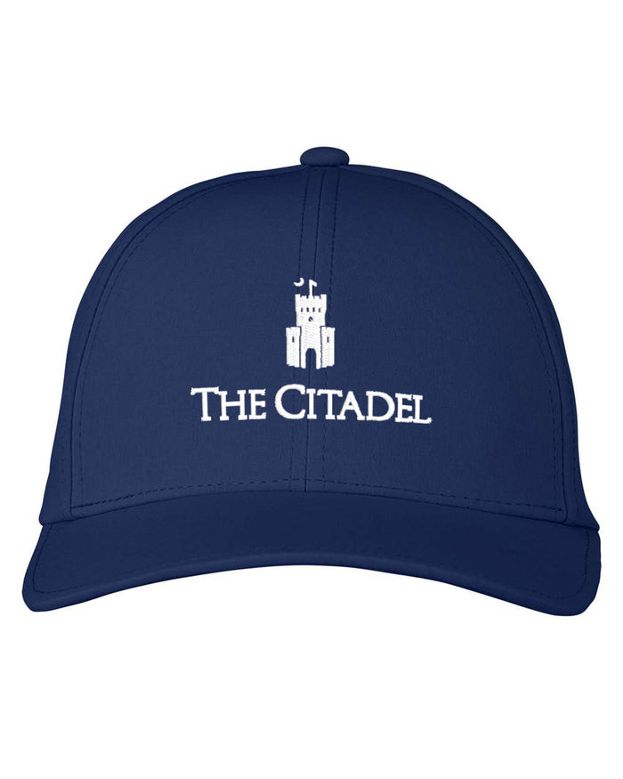 The Citadel, Barracks, Swannies Golf Men's Delta Cap Navy