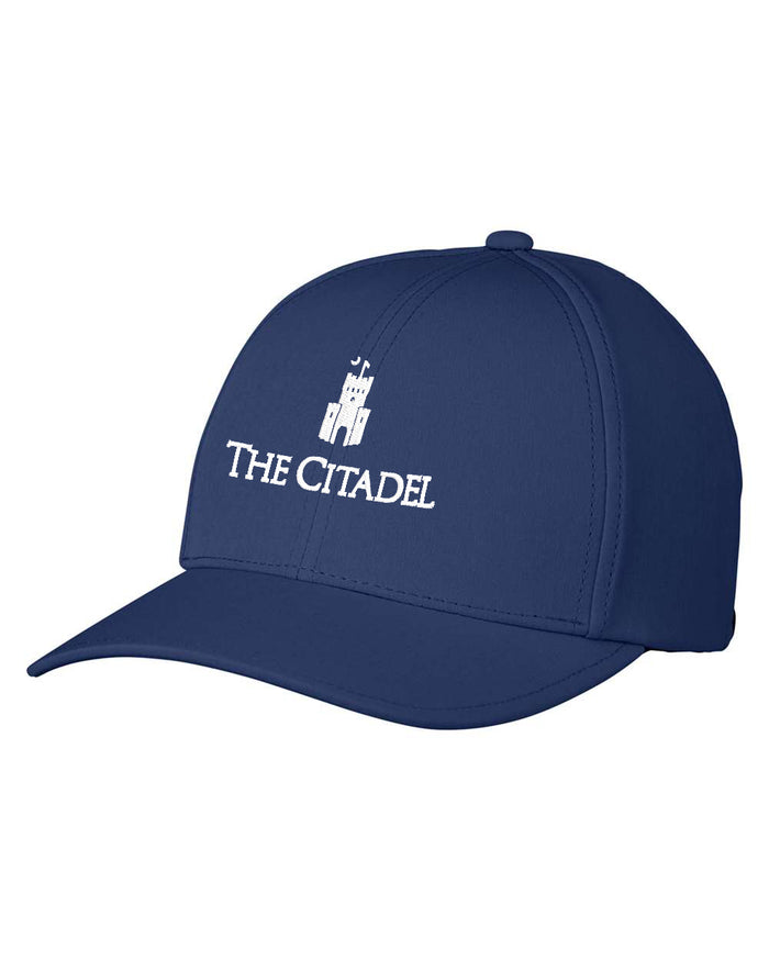 The Citadel, Barracks, Swannies Golf Men's Delta Cap Navy