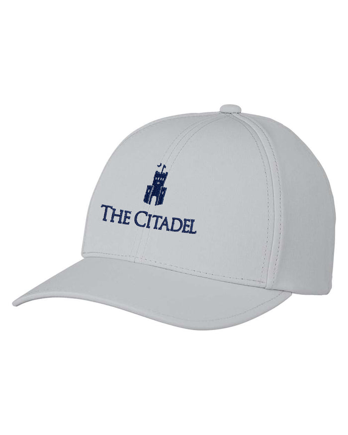 The Citadel, Barracks, Swannies Golf Men's Delta Cap Grey