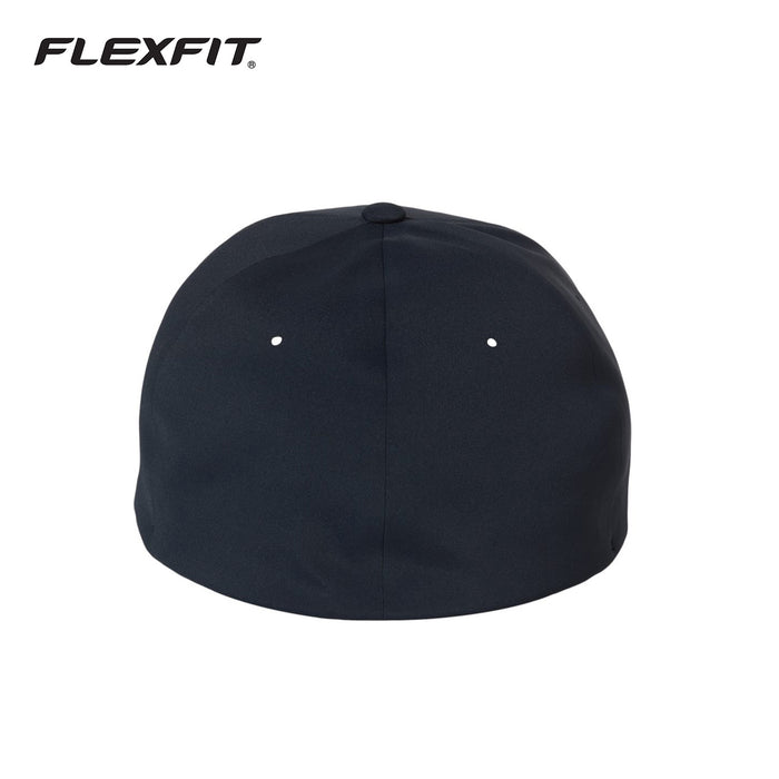 The Citadel, Big Red Flag, Flexfit - Delta® Seamless Cap- Navy- Back