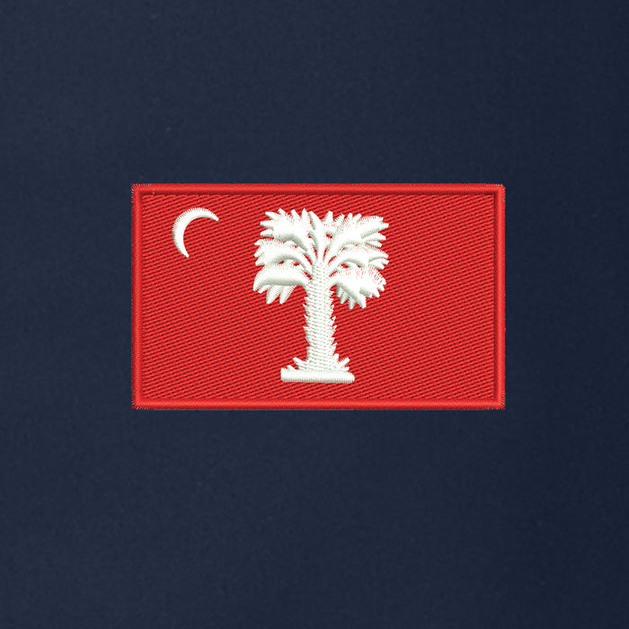 The Citadel, Big Red Flag,  Port Authority® C-FREE® Rain Jacket- Navy