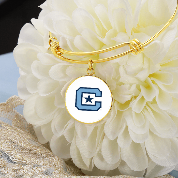 The Citadel, C - Star logo, Luxury Circle Bangle - Gold