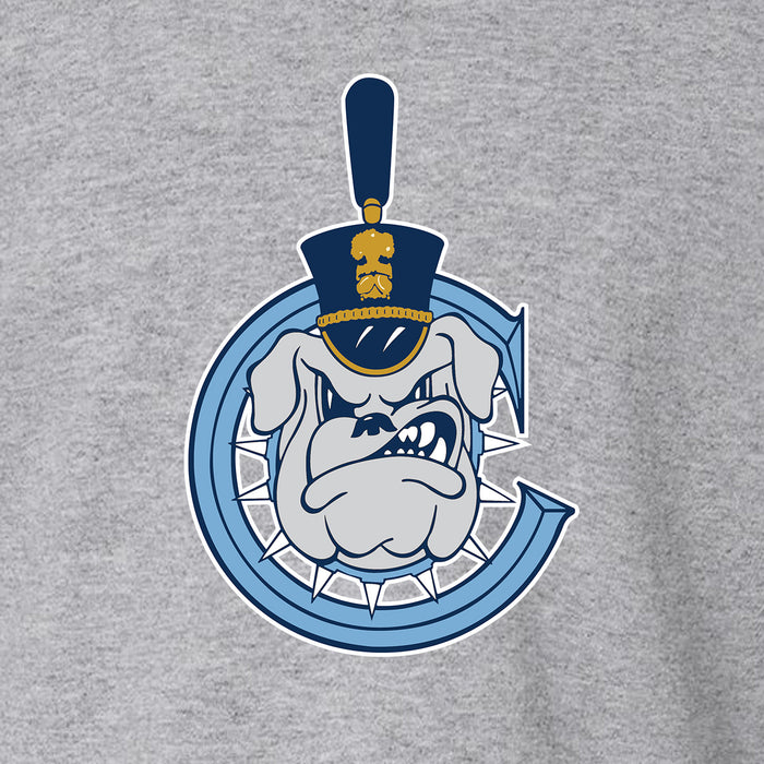 The Citadel, C Spike, Toddler Cotton Jersey Long Sleeve Tee - Gray