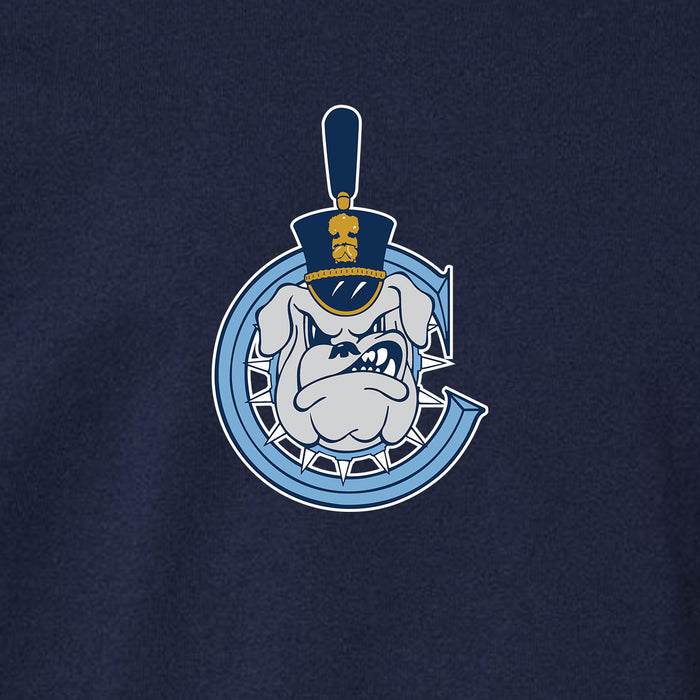The Citadel, C Spike, Toddler Cotton Jersey Long Sleeve Tee - Navy