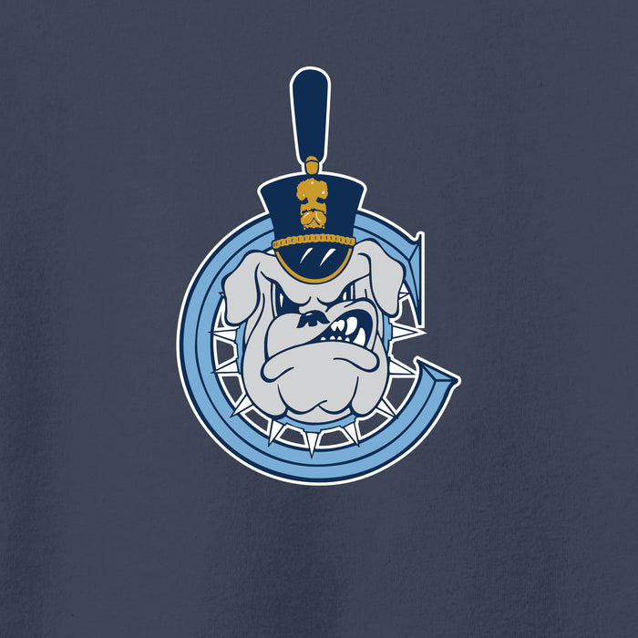 The Citadel, C Spike, Toddler Fine Jersey Tee - Navy