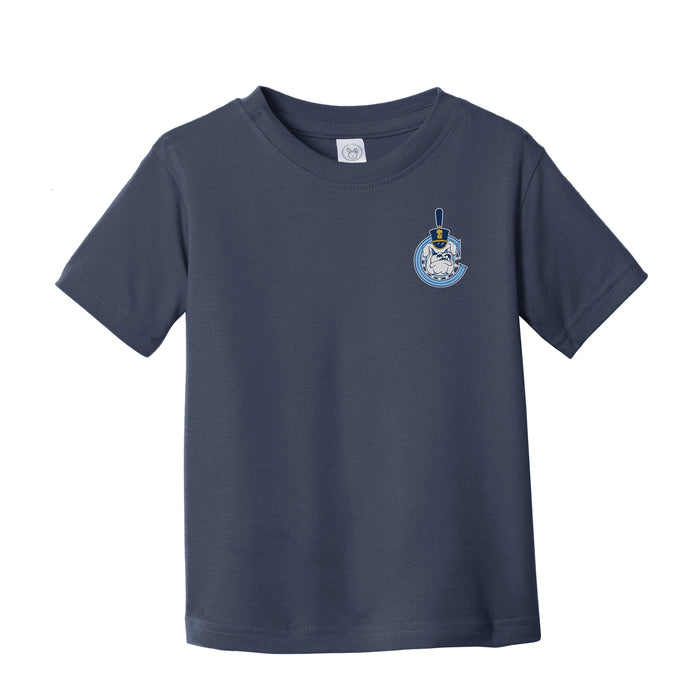The Citadel, C Spike, Toddler Fine Jersey Tee - Navy