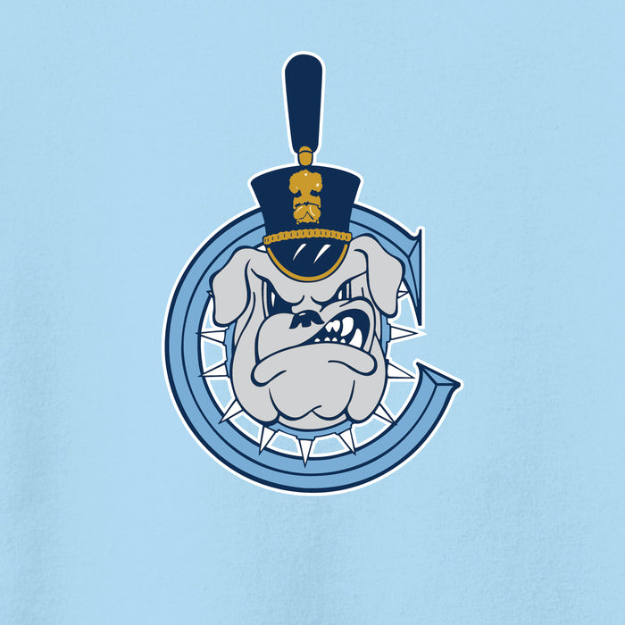The Citadel, C Spike, Toddler Fine Jersey Tee - Light Blue