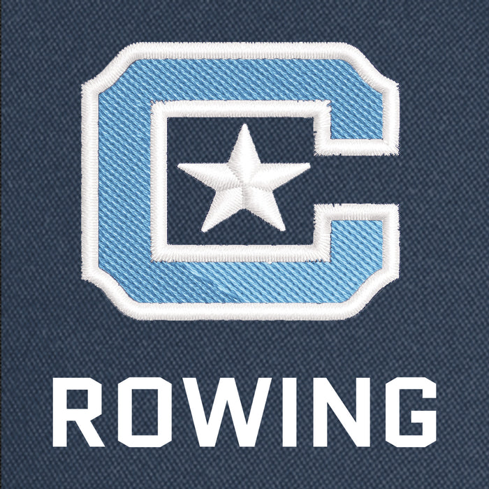 The Citadel, C Star, Club Sport - Rowing, TravisMathew Performance Polo Shirt - Navy