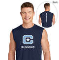 The Citadel, C Star, Club Sport - Running, Sport-Tek® Sleeveless PosiCharge® Competitor™ Tee - Navy