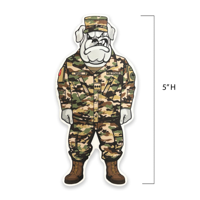 The Citadel, Cadet Spike Sticker