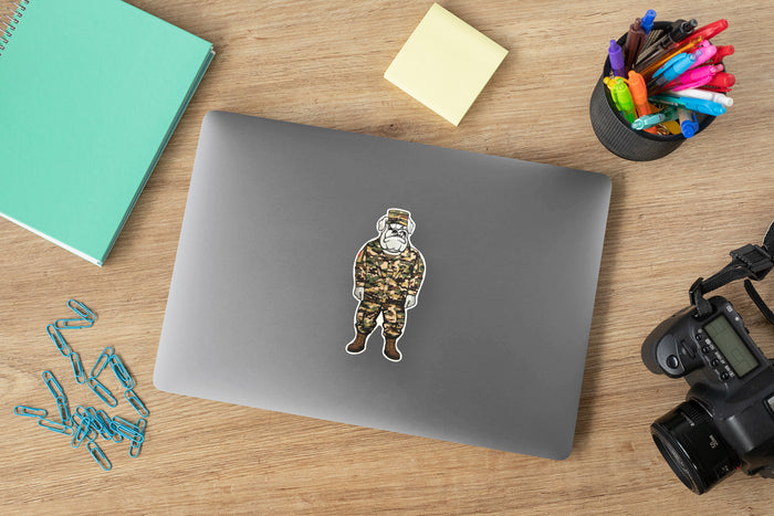 The Citadel, Cadet Spike Sticker
