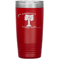 The Citadel, Citadel Club, Summerville, 20oz Insulated Tumbler - Red