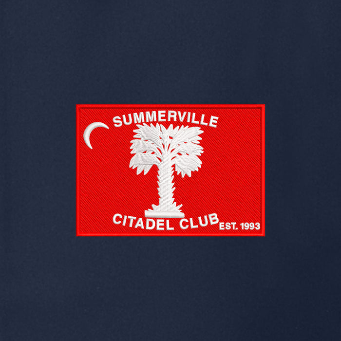The Citadel, Citadel Club, Summerville, Port Authority® C-FREE® Rain Jacket - Navy