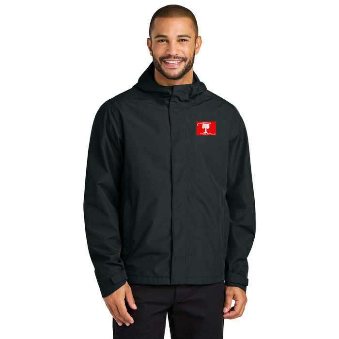 The Citadel, Citadel Club, Summerville, Port Authority® C-FREE® Rain Jacket - Black