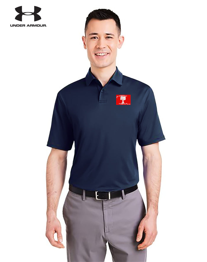 The Citadel, Citadel Club, Summerville, Under Armour - Recycled Polo - Navy