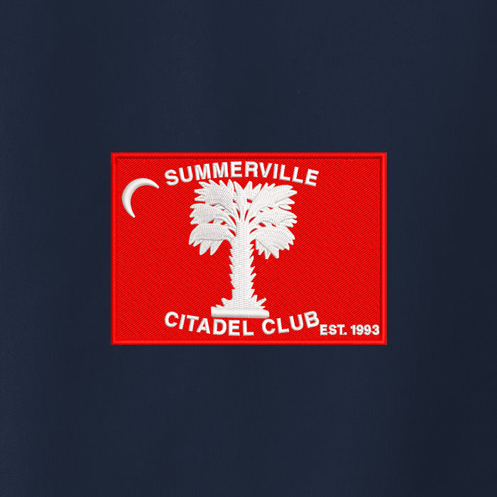 The Citadel, Citadel Club, Summerville, UV Micro-Mesh Polo Shirt - Navy