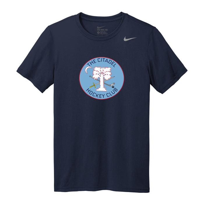 The Citadel, Club Sports - Hockey, Nike Team rLegend Tee - Navy