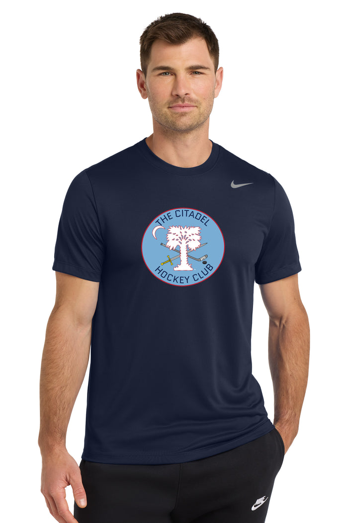 The Citadel, Club Sports - Hockey, Nike Team rLegend Tee - Navy