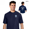 The Citadel, Club Sports - Rugby, CStar, Spike rugby,  Performance Short Sleeve T-Shirt- Navy