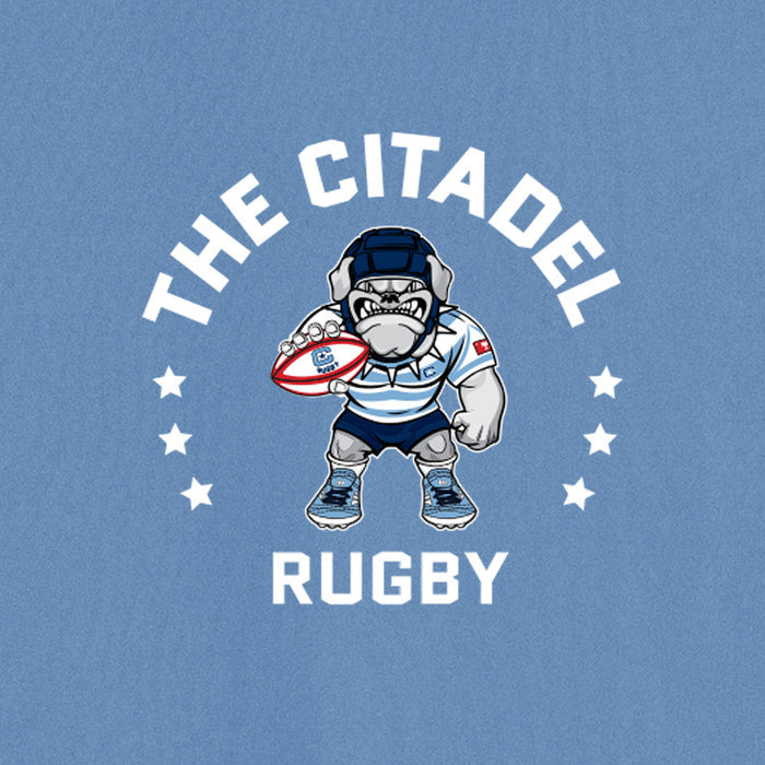 The Citadel, Club Sports - Rugby, Spike Rugby,  Performance Short Sleeve T-Shirt- Carolina Blue