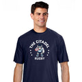 The Citadel, Club Sports - Rugby, Spike Rugby,  Performance Short Sleeve T-Shirt- Navy