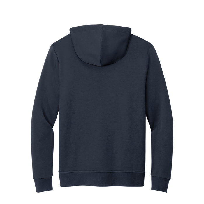 The Citadel, Customizable (Your Year) Embroidered Ring Bezel Design, Brooks Brothers® Double-Knit Full-Zip Hoodie - Navy - Back