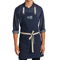The Citadel, Grill Master, C Star, Embroidered Port Authority® Canvas Full-Length Two-Pocket Apron