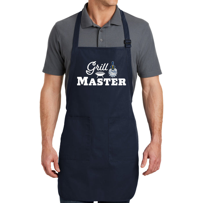 The Citadel, Grill Master, Spike,  Port Authority® Full-Length Apron with Pockets