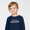 The Citadel, Junior Bulldog, Toddler Cotton Jersey Long Sleeve Tee - Navy
