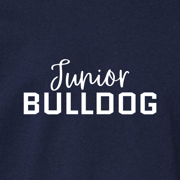 The Citadel, Junior Bulldog, Toddler Cotton Jersey Long Sleeve Tee - Navy