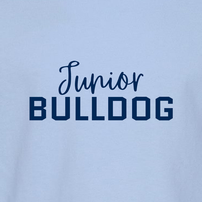 The Citadel, Junior Bulldog, Toddler Cotton Jersey Long Sleeve Tee - Light Blue