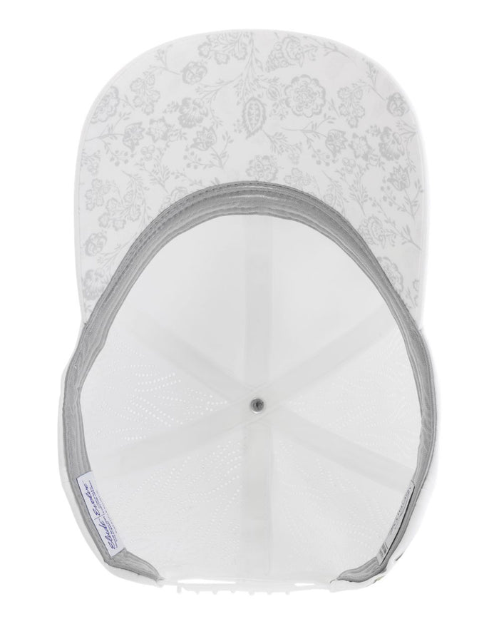 The Citadel, Script, Women's Perforated Performance Cap White