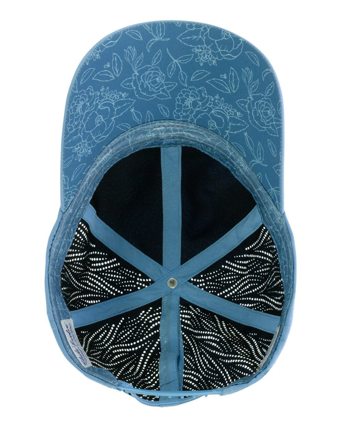 The Citadel, Script, Women's Perforated Performance Cap Carolina Blue