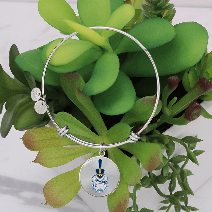 The Citadel, BRP Flag, Circle Bangle - Silver
