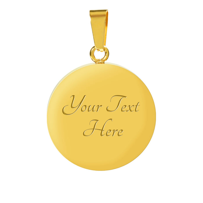 The Citadel, BRP Flag, Circle Bangle - Gold