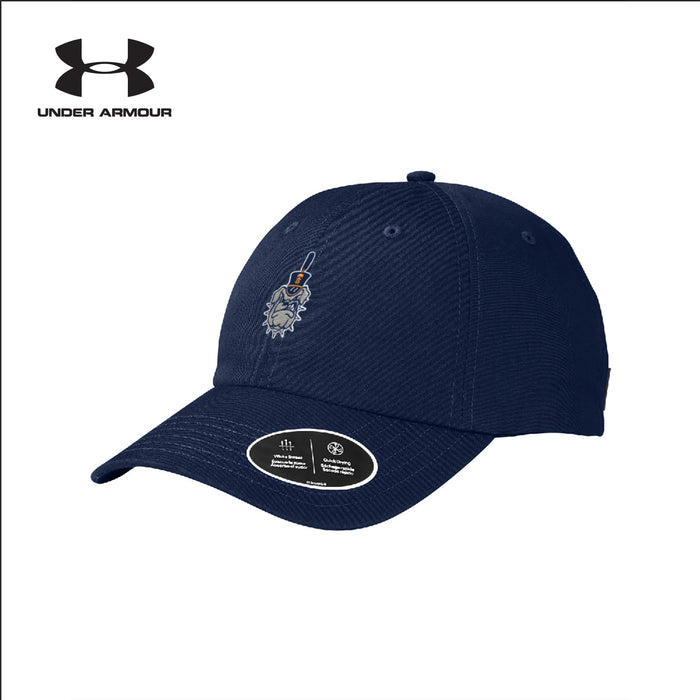 The Citadel, Spike Logo Full Color, Under Armour Team Chino Hat