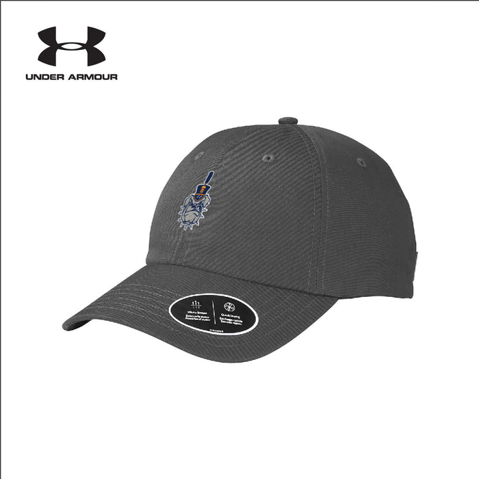 The Citadel, Spike Logo Full Color, Under Armour Team Chino Hat