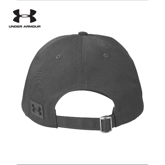 The Citadel, Spike Logo Full Color, Under Armour Team Chino Hat