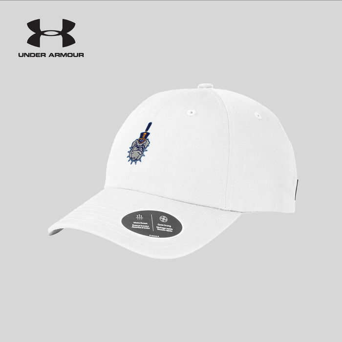 The Citadel, Spike Logo Full Color, Under Armour Team Chino Hat