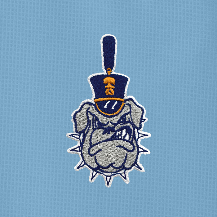 The Citadel, Spike, Short Sleeve UV Dockside Shirt- Carolina Blue