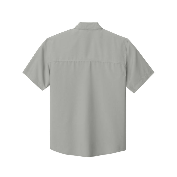 The Citadel, Spike, Short Sleeve UV Dockside Shirt- Gray